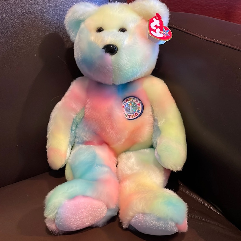 2000 B.B. Bear Ty Beanie Buddy